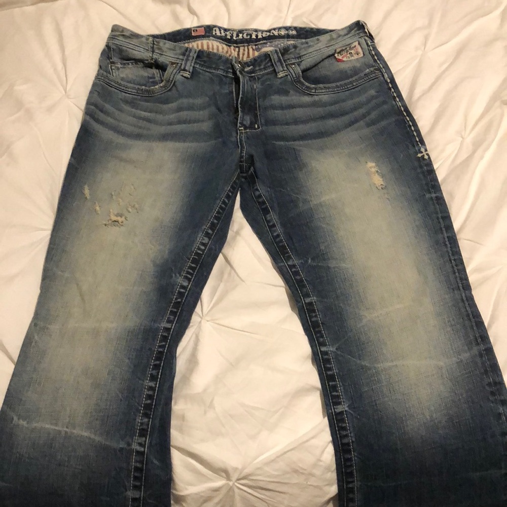 Affliction jeans